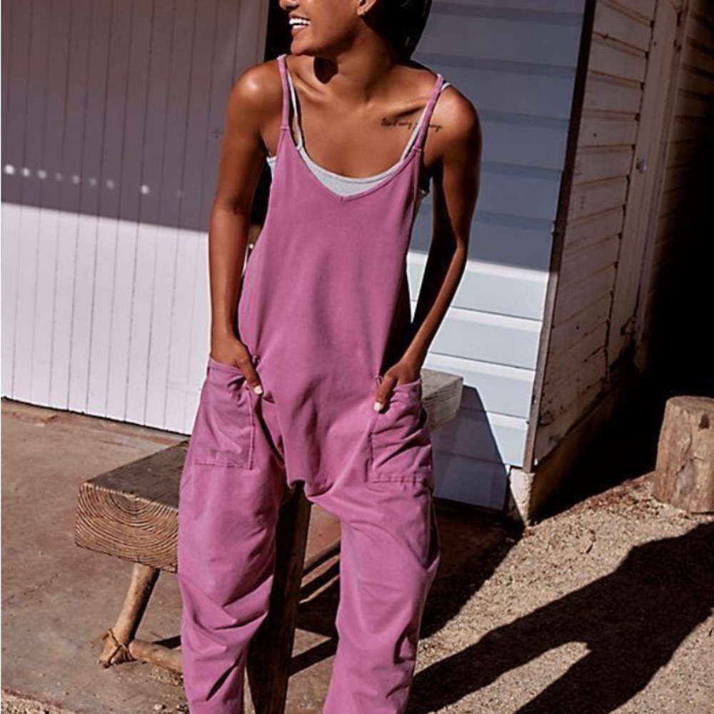 **Sold* Free People Hot Shot Onesie Medium